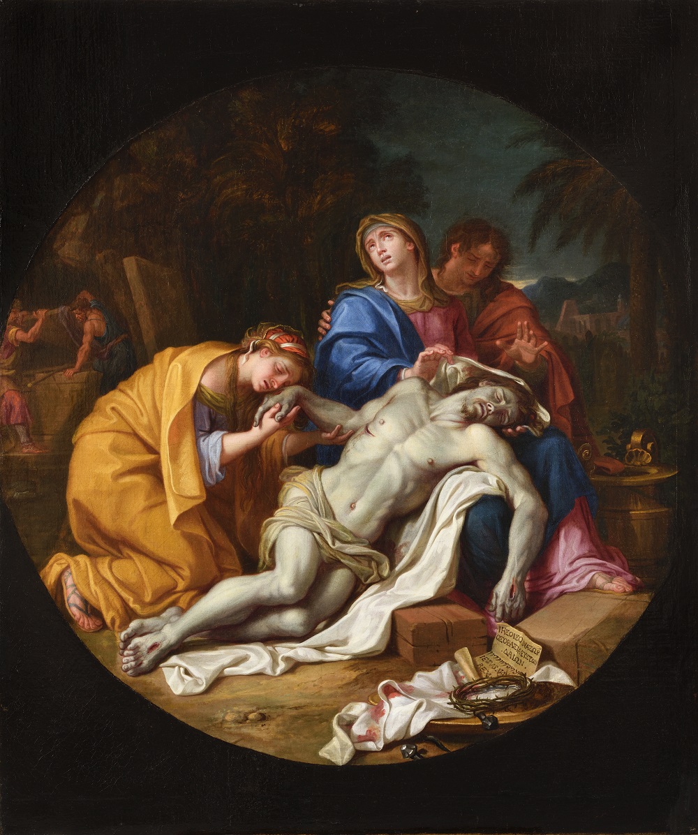 LA DÉPLORATION DU CHRIST Louis Licherie