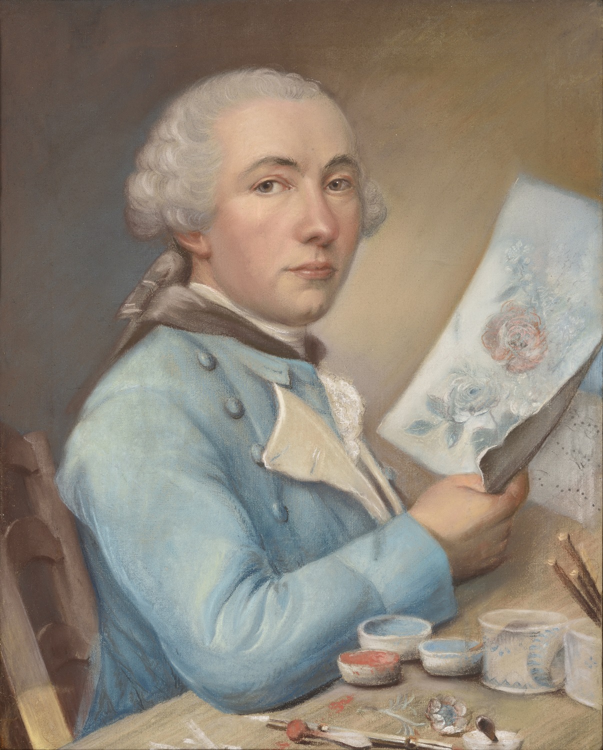 AUTOPORTRAIT PRÉSUMÉ DE L’ARTISTE Philippe De la Salle