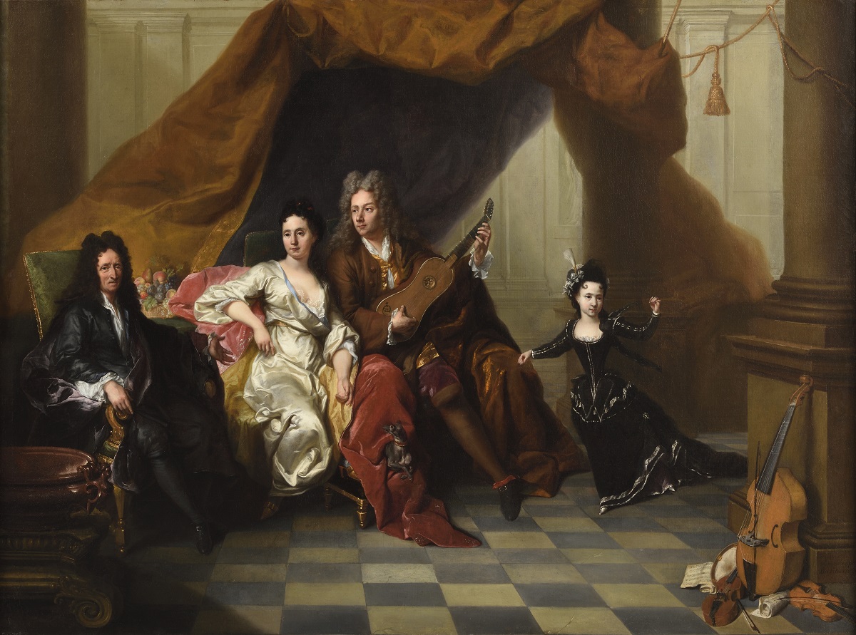 PORTRAIT D’UNE FAMILLE - 1703 Jacob van Schuppen