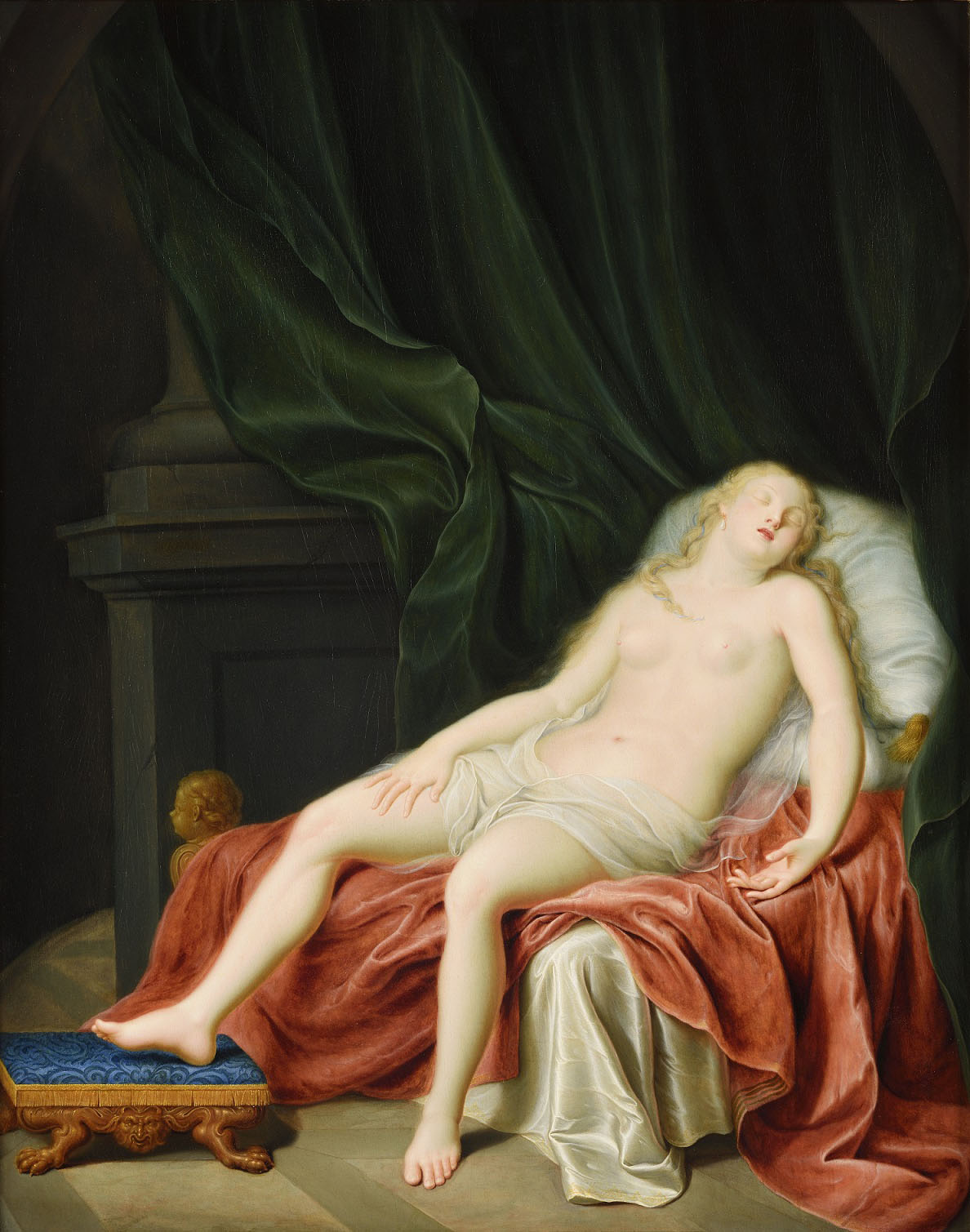 VÉNUS ENDORMIE - CIRCA 1715 Gerard Wigmana